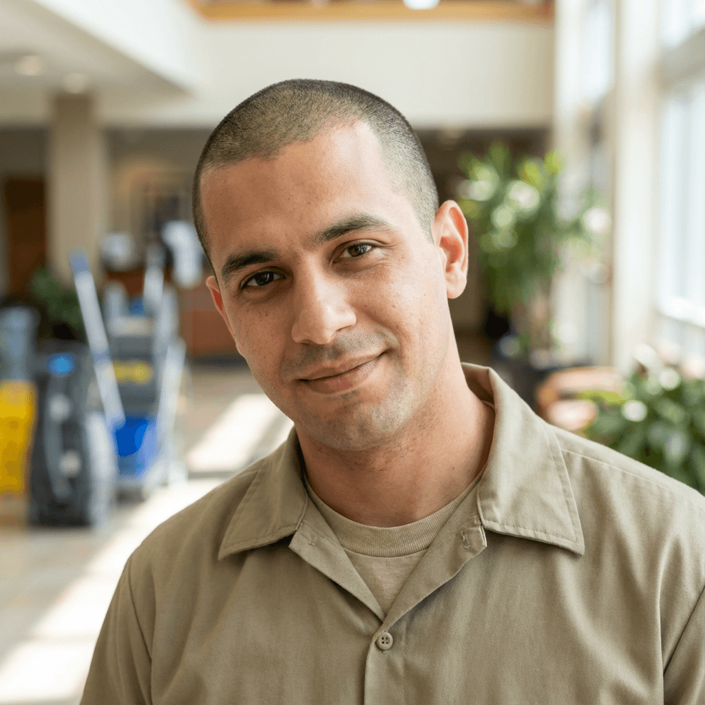 Mark Patterson, convenience store owner