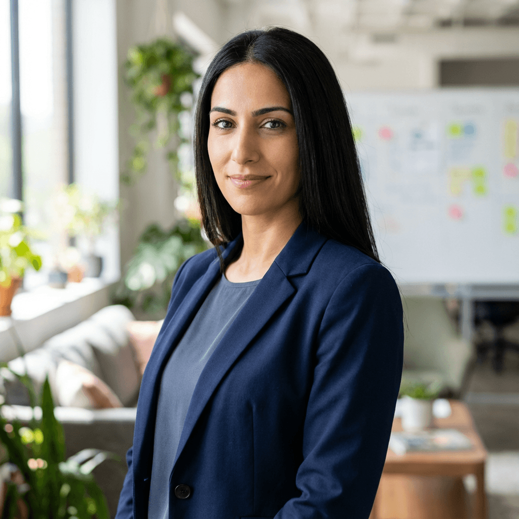 Lisa Chen, retail manager
