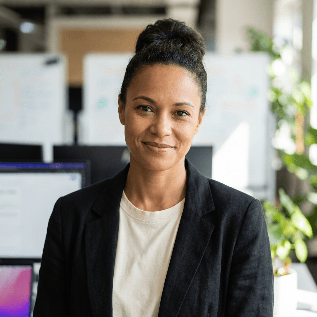 Rachel Thompson, electrical store manager