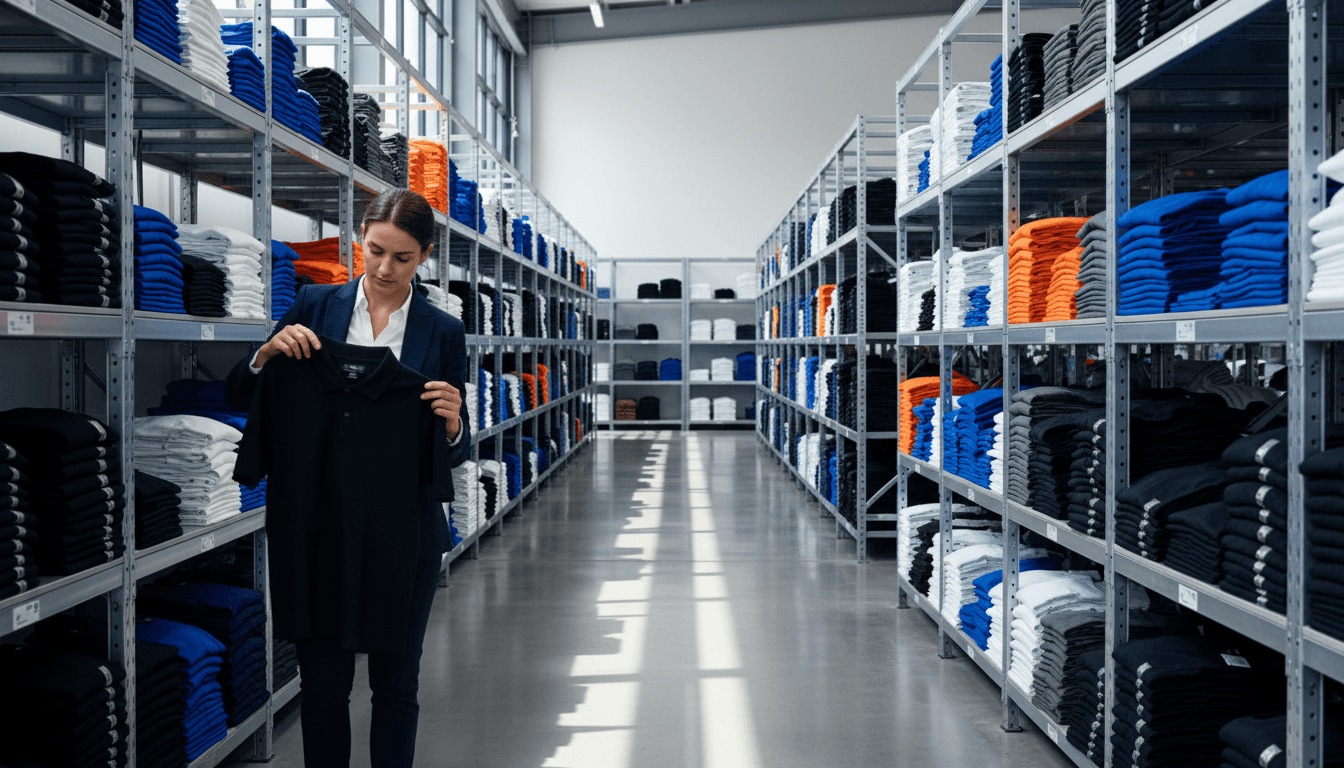 Clothing stock