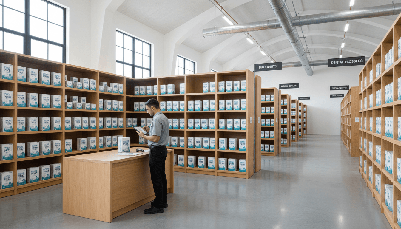 Wholesale food supply